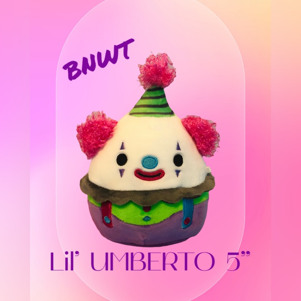 🤡  Umberto 5’’ BNWT  🤡